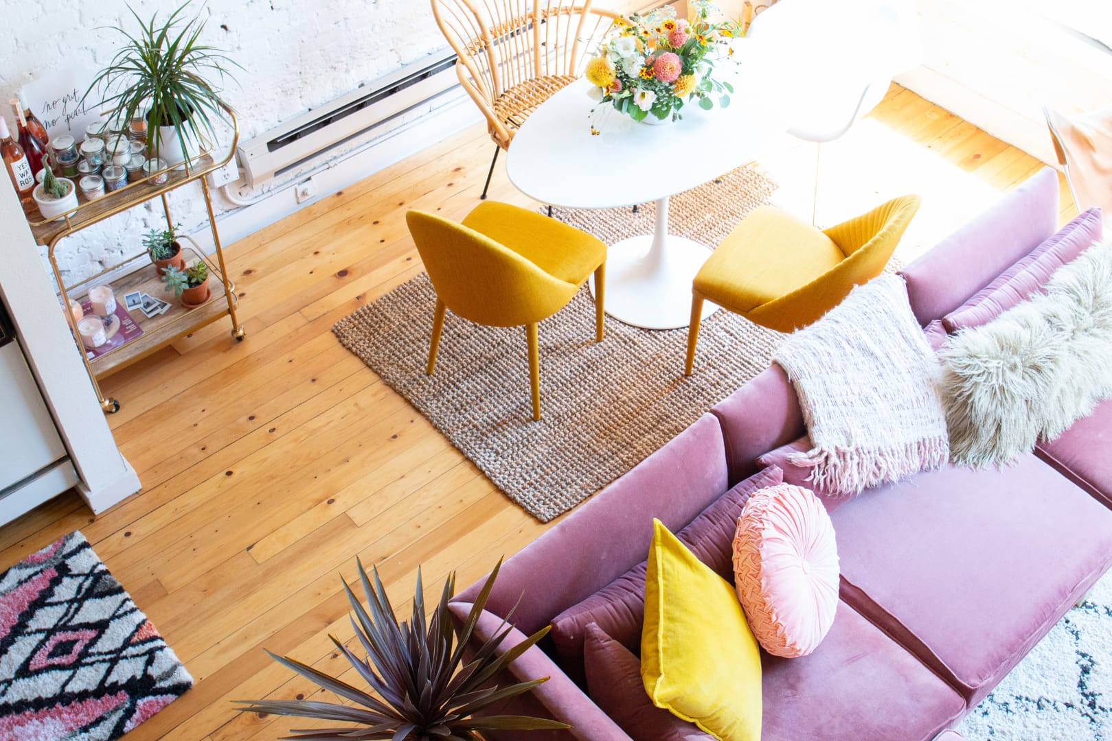 Colourful Living Room Decor by HOUSE OF LAYTH BLOG