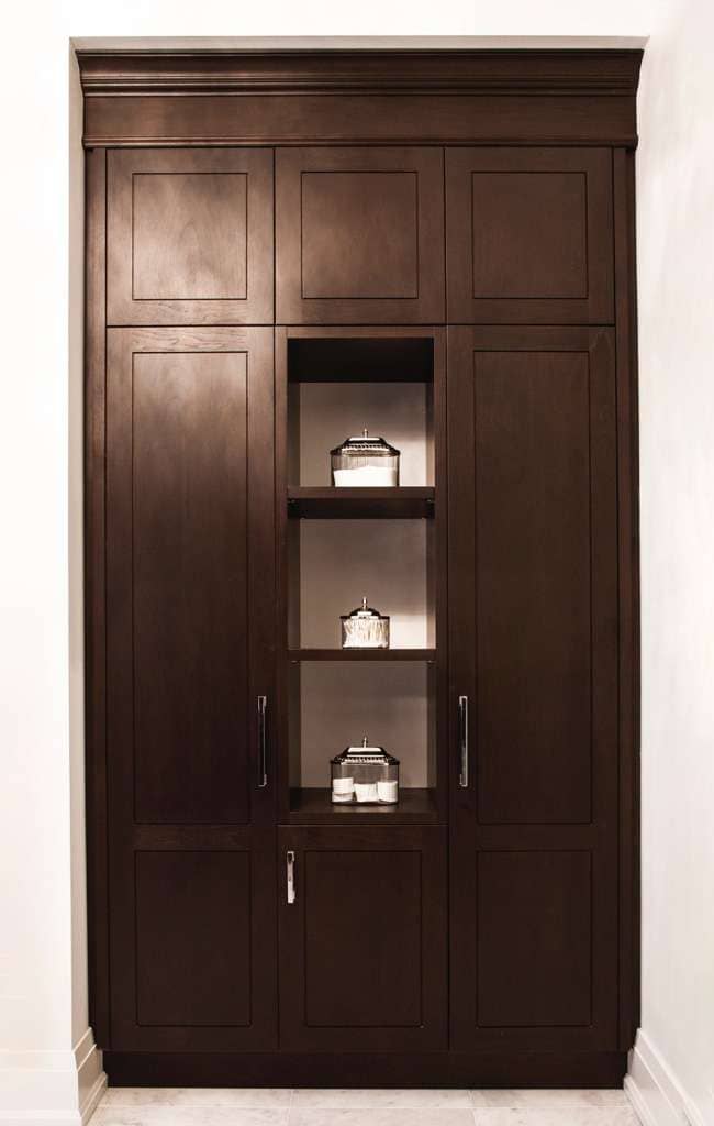 Custom-Made Cabinet Design by HOUSE OF LAYTH